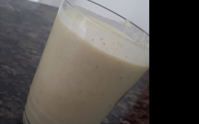 Vitamina de abacate fitness