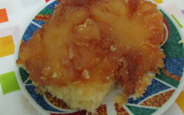 Bolo de abacaxi