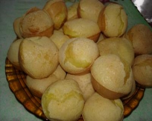 Pão de queijo de liquidificador