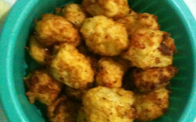 bolinho de arroz da Jhey