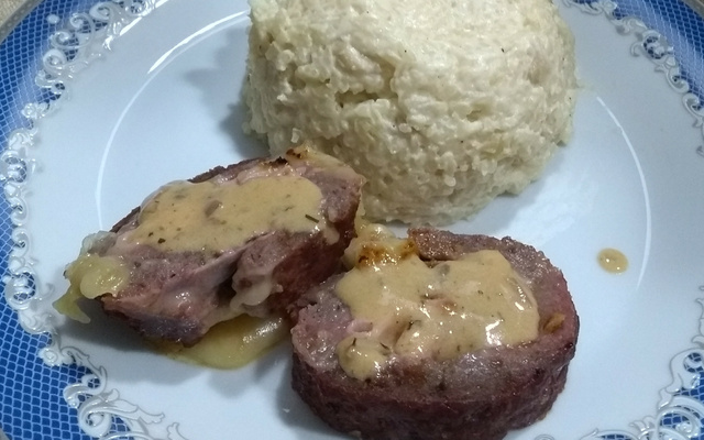 Rocambole de Kafta