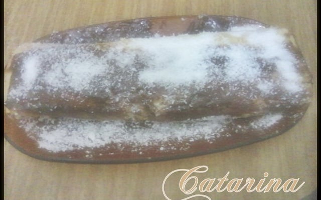 Rocambole de doce de leite