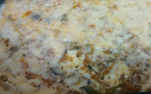 Fritada de Macarrão