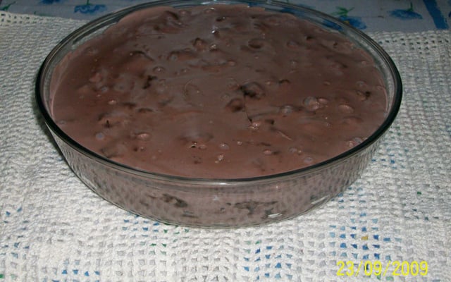 Pavê de bolachinha recheada