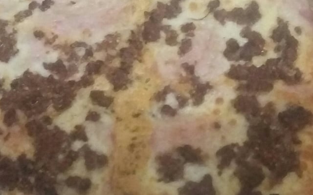 Lasanha com massa batida no liquidificador