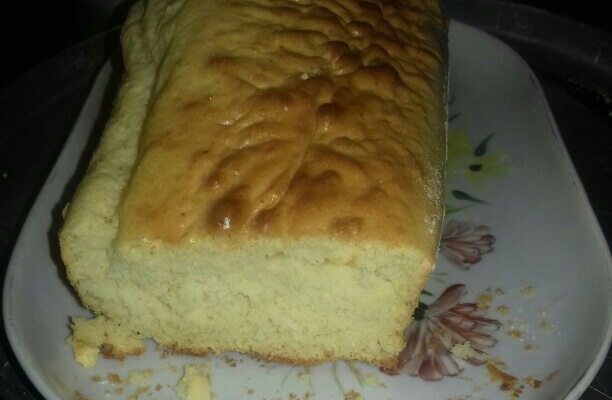 Bolo diet de laranja