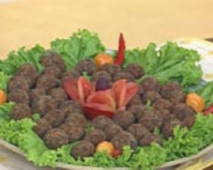 Almôndegas de arroz