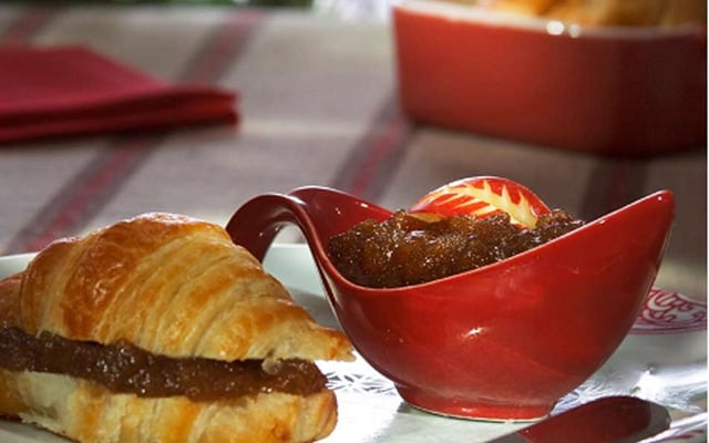 Geleia de Maçã e Café