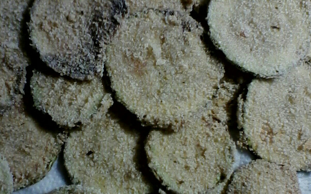 Empanada de abobrinha