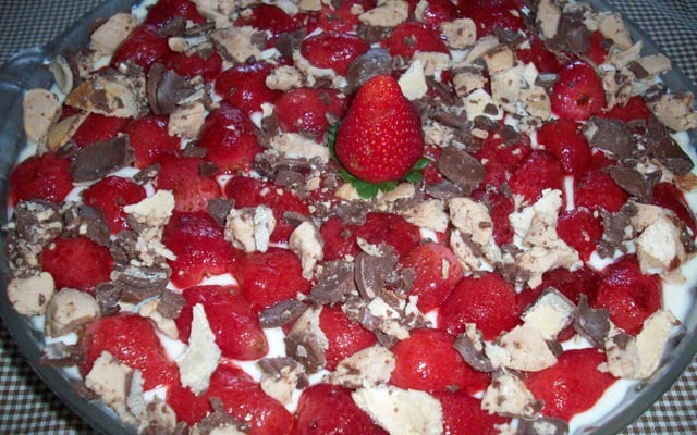 Tentação de morango e Sonho de Valsa