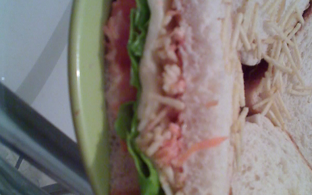 Sanduíche da Eliana