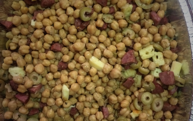 Grão de bico de festa