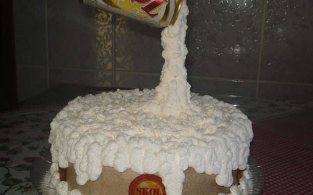 Bolo de Cerveja