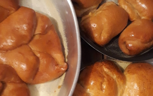 Pão de leite da Cris