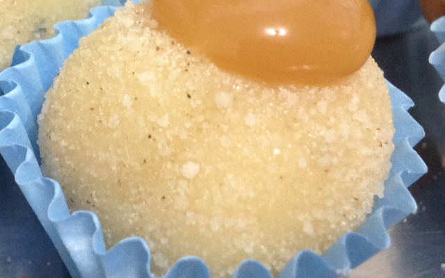 Brigadeiro de churros