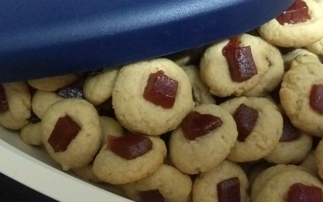Biscoito goiabinha