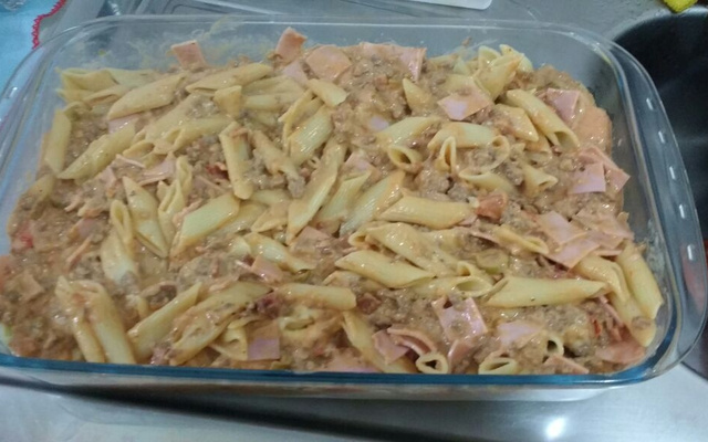 Penne rosado