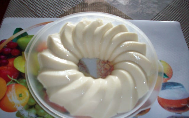 Flan de coco