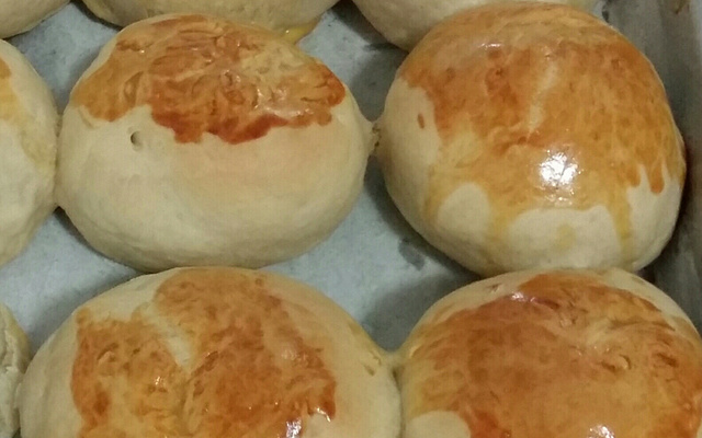 Pão de leite caseiro fácil