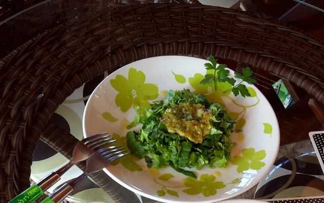 Molho para salada verde