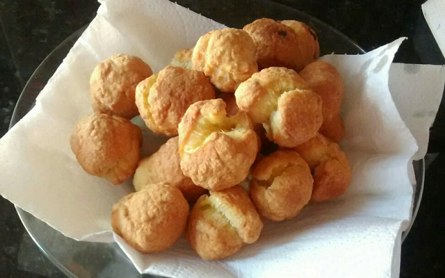 Bolinho de farinha de trigo