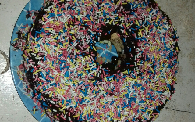 bolo de baunilha no liquidificador