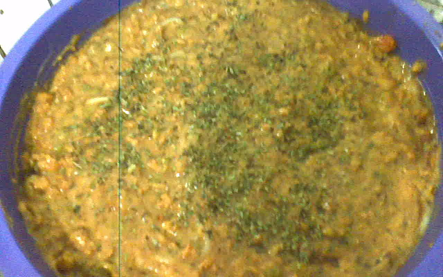 Macarrão com molho de estrogonofe de camarão