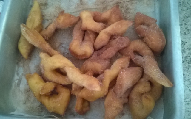 Cueca virada com fermento biológico