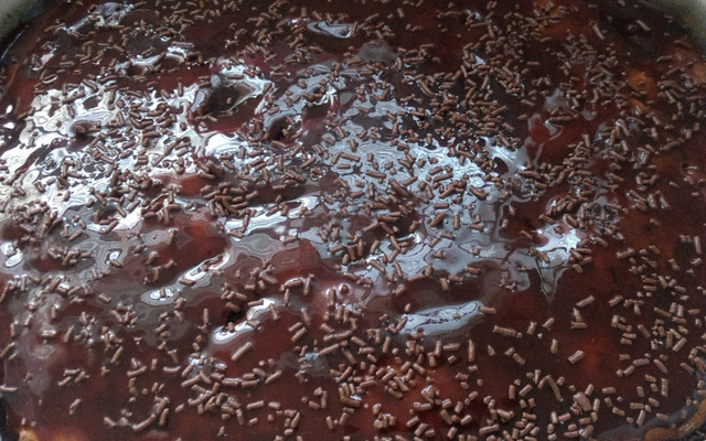 Bolo formigueiro da Cinthia