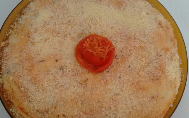 Escondidinho de carne moída