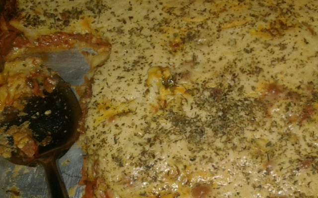 Massa de torta de liquidificador