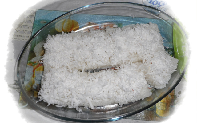 Cuscuz branco rápido e fácil da daninha rossetto