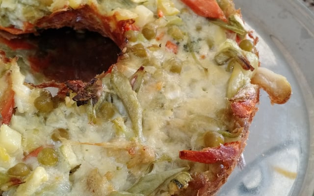 Torta de legumes