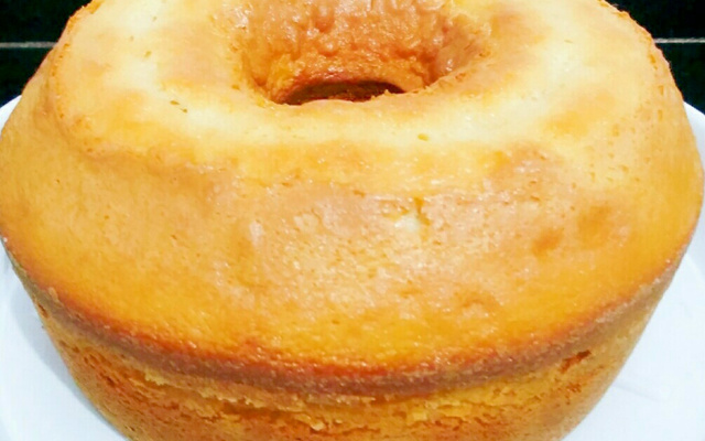 Bolo de limão