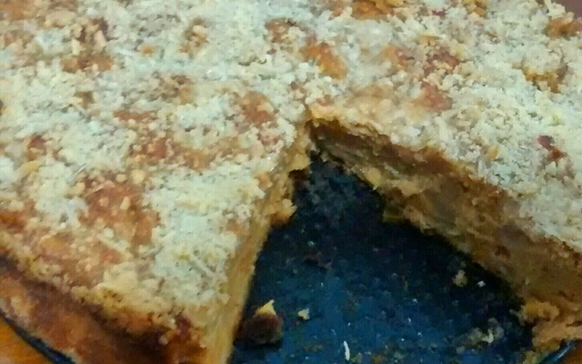 Torta de Chuchu da Tati