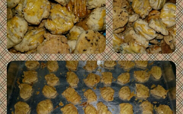 Biscoito de cebola rápido e fácil