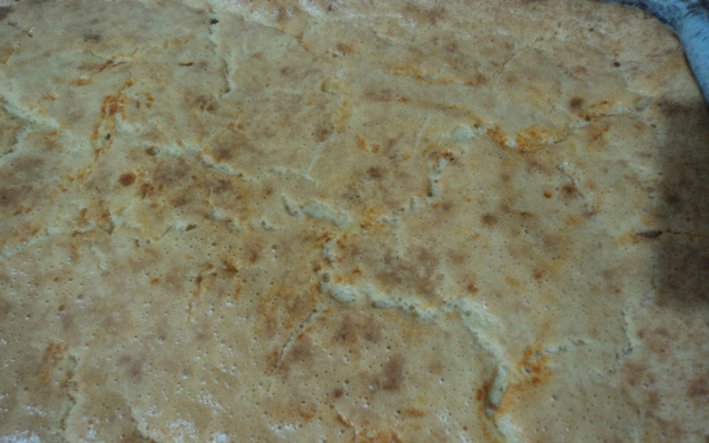 Torta de cachorro quente da Dani