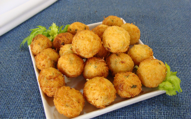 Crespinhos de milho verde da Abima