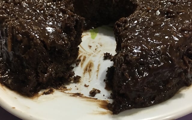 Bolo de chocolate sem farinha de trigo
