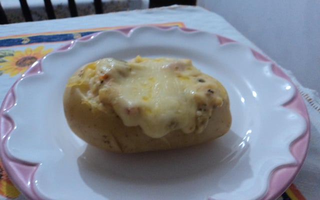 Batata recheada