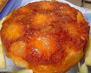Torta de abacaxi