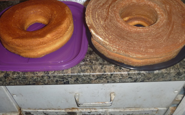 Bolo de fubá superfofo