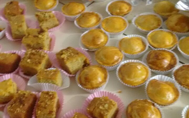 Empada de Frango com maionese