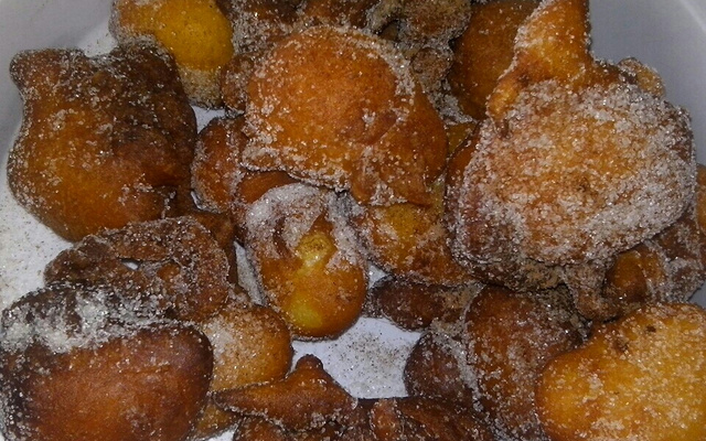 Bolinhos de chuva
