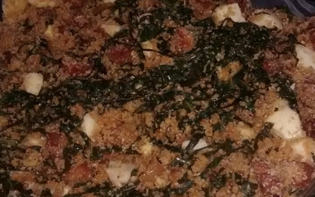 Farofa para feijoada