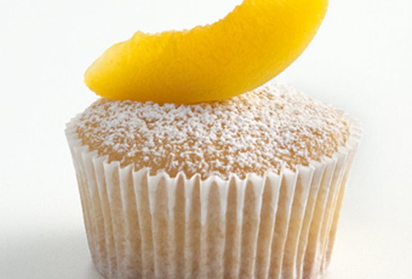 Cupcake de Pêssego