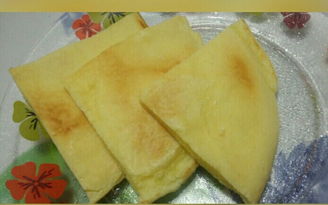 Pão de queijo de frigideira