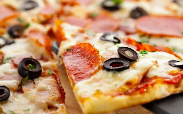 Massa de pizza deliciosa