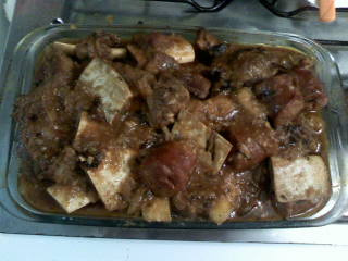 Costela de boi na panela de pressão