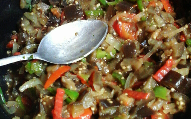 Salada de berinjela